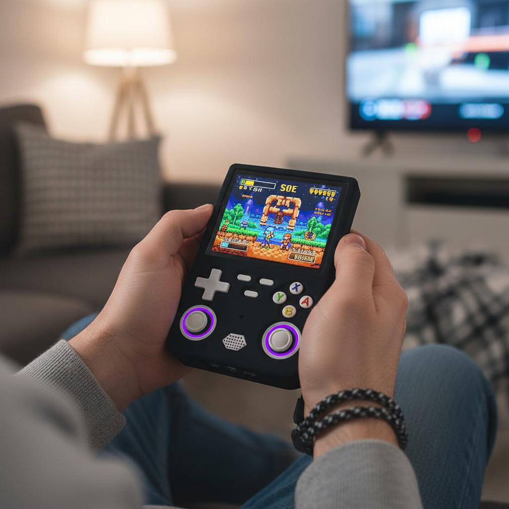 Para r36 ultra silicone capa p - Gaming Console R36 avaliação e preço