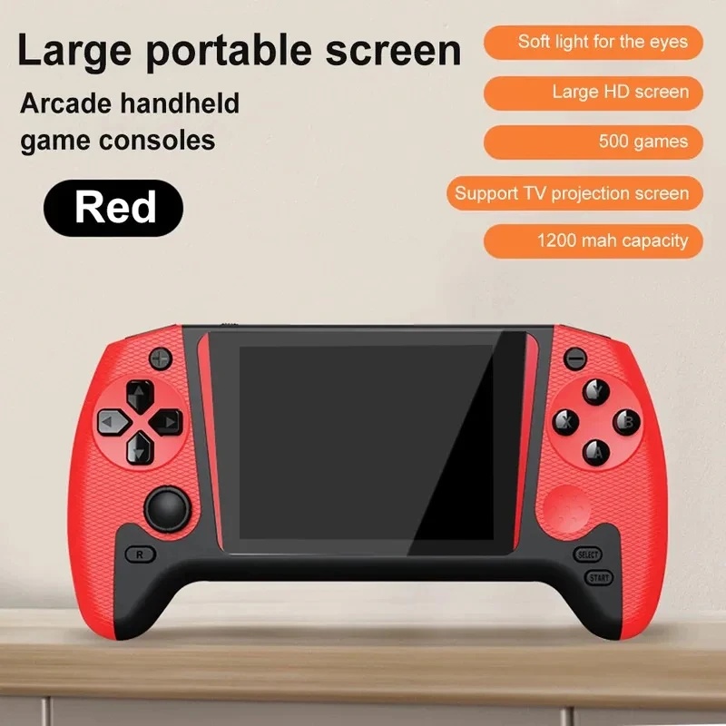 Consola de jogos portátil de e - Gaming Console Kids avaliação e preço