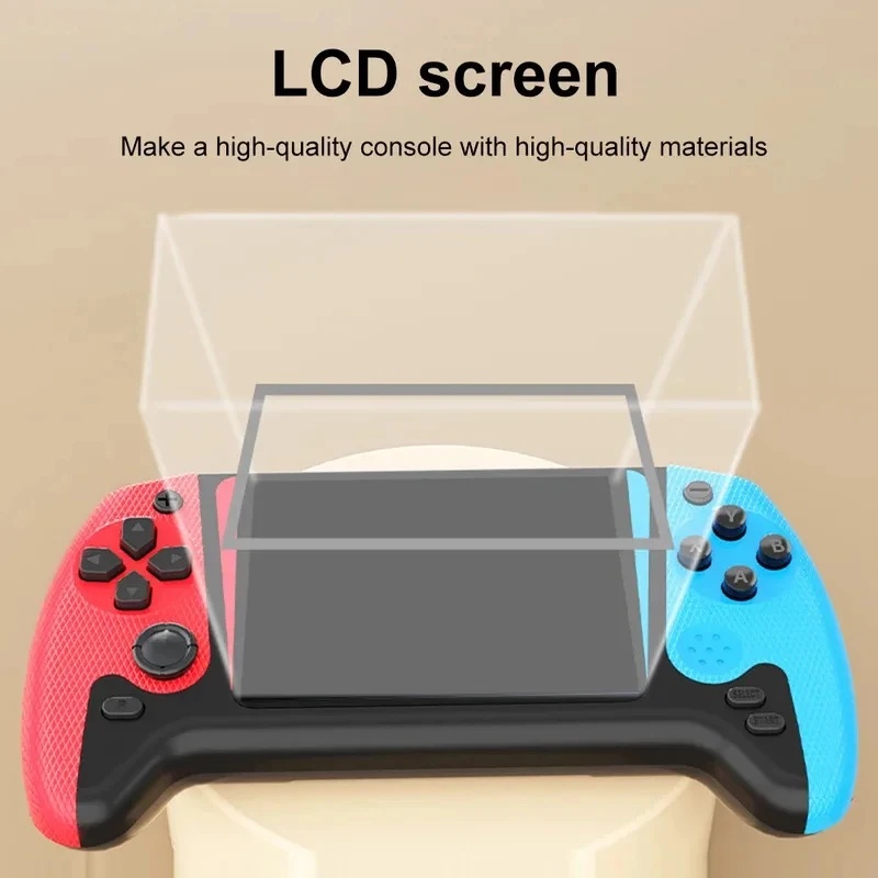 Consola de jogos portátil de e - Gaming Console Kids avaliação e preço
