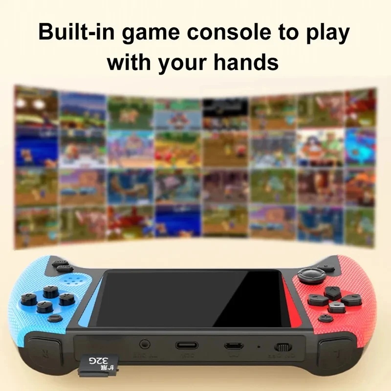 Consola de jogos portátil de e - Gaming Console Kids avaliação e preço