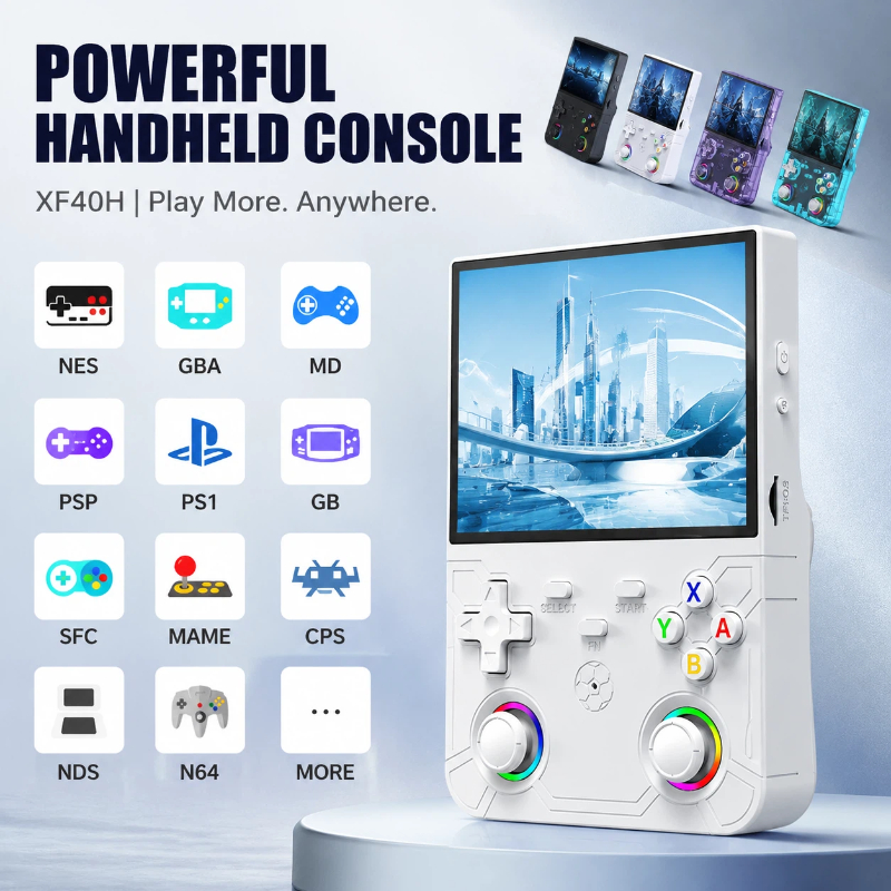 Consoles de Jogos Portáteis R3 - Gaming Console R36 avaliação e preço