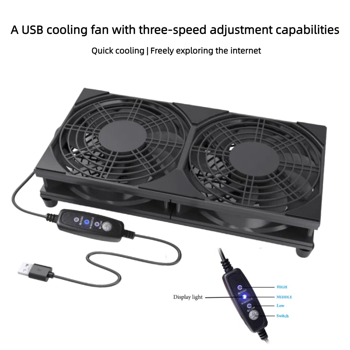 Ventilador de Resfriamento Dua - Gaming Console Controller avaliação e preço