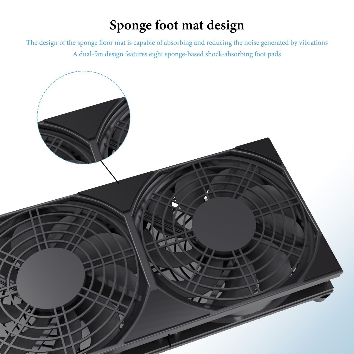 Ventilador de Resfriamento Dua - Gaming Console Controller avaliação e preço