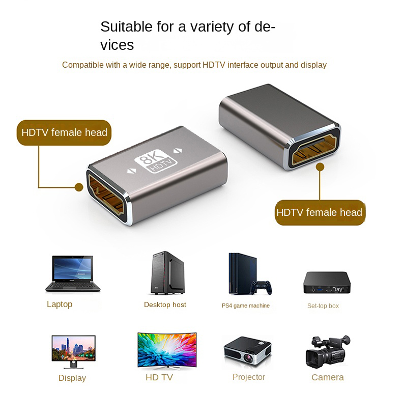 Extensor HDMI 2.1 8K para 4K,  - Hdmi Cable 2.1 avaliação e preço
