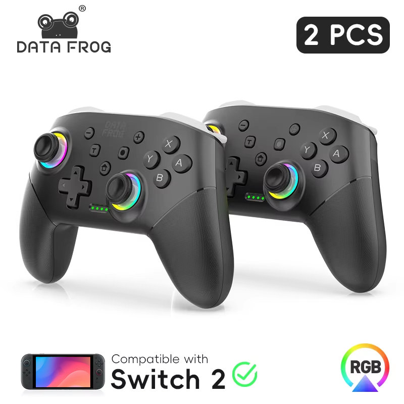 DATA FROG 2 Pack Wireless Pro  - Gaming Console For Android Tv avaliação e preço
