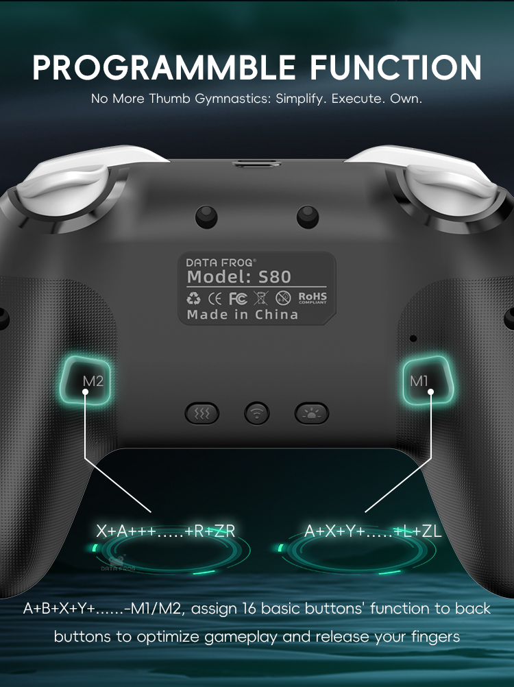 DATA FROG 2 Pack Wireless Pro  - Gaming Console For Android Tv avaliação e preço