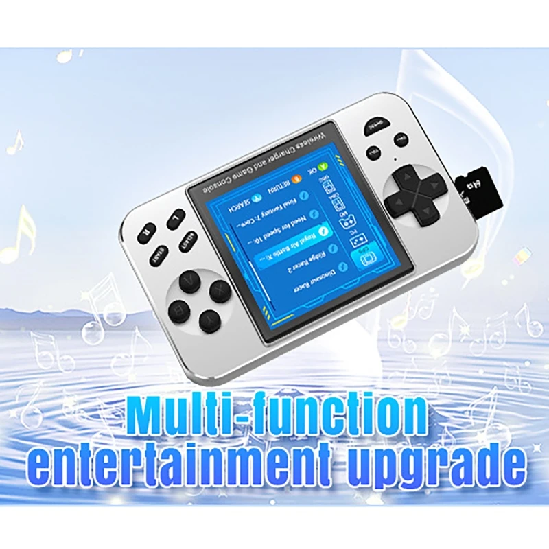 Console de Jogo Portátil Open  - Gaming Console Power Bank avaliação e preço