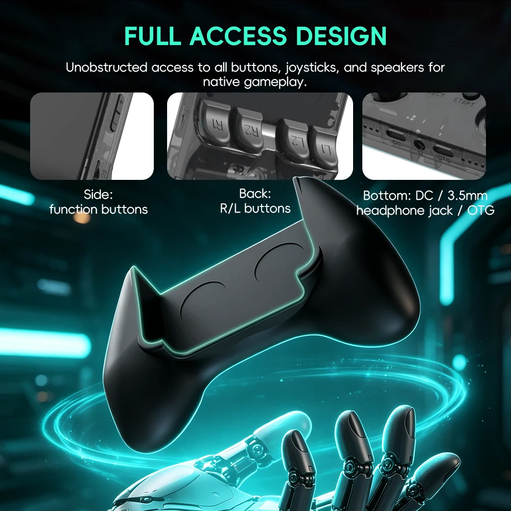 Suporte ergonômico para jogos  - Gaming Console Retro Handheld avaliação e preço