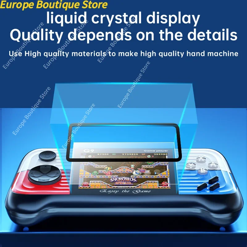 G9 bolso console de jogos 3.0  - Gaming Console For Android Tv avaliação e preço
