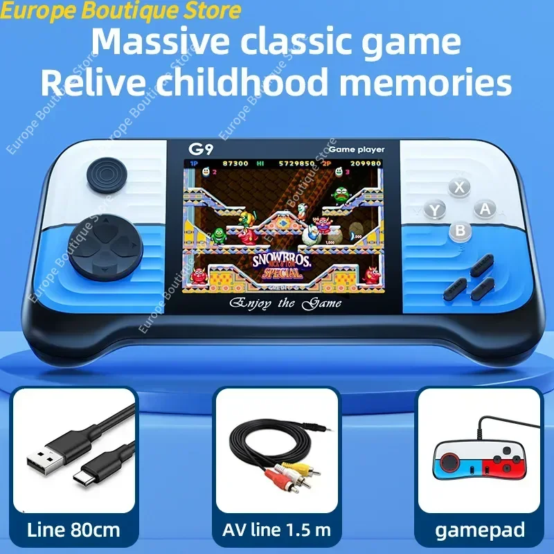 G9 bolso console de jogos 3.0  - Gaming Console For Android Tv avaliação e preço