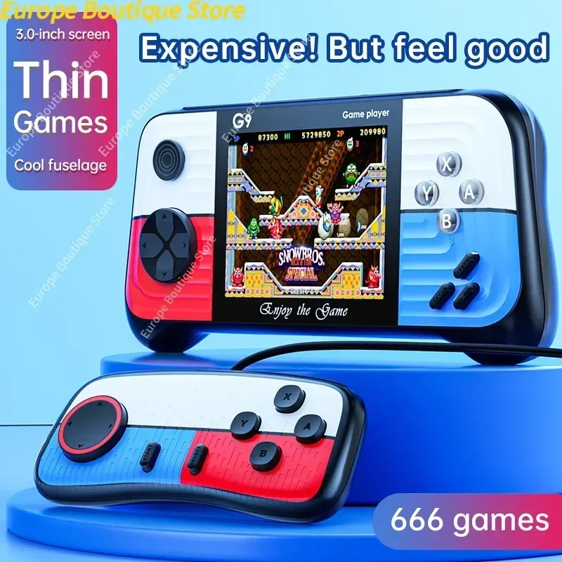 G9 bolso console de jogos 3.0  - Gaming Console For Android Tv avaliação e preço