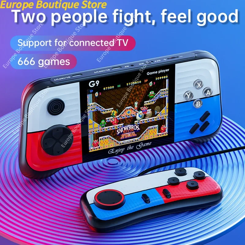 G9 bolso console de jogos 3.0  - Gaming Console For Android Tv avaliação e preço