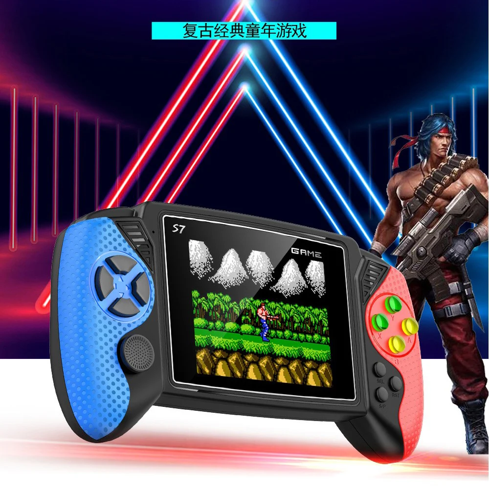 Console de Jogos Portátil S7 R - Gaming Console Kids avaliação e preço