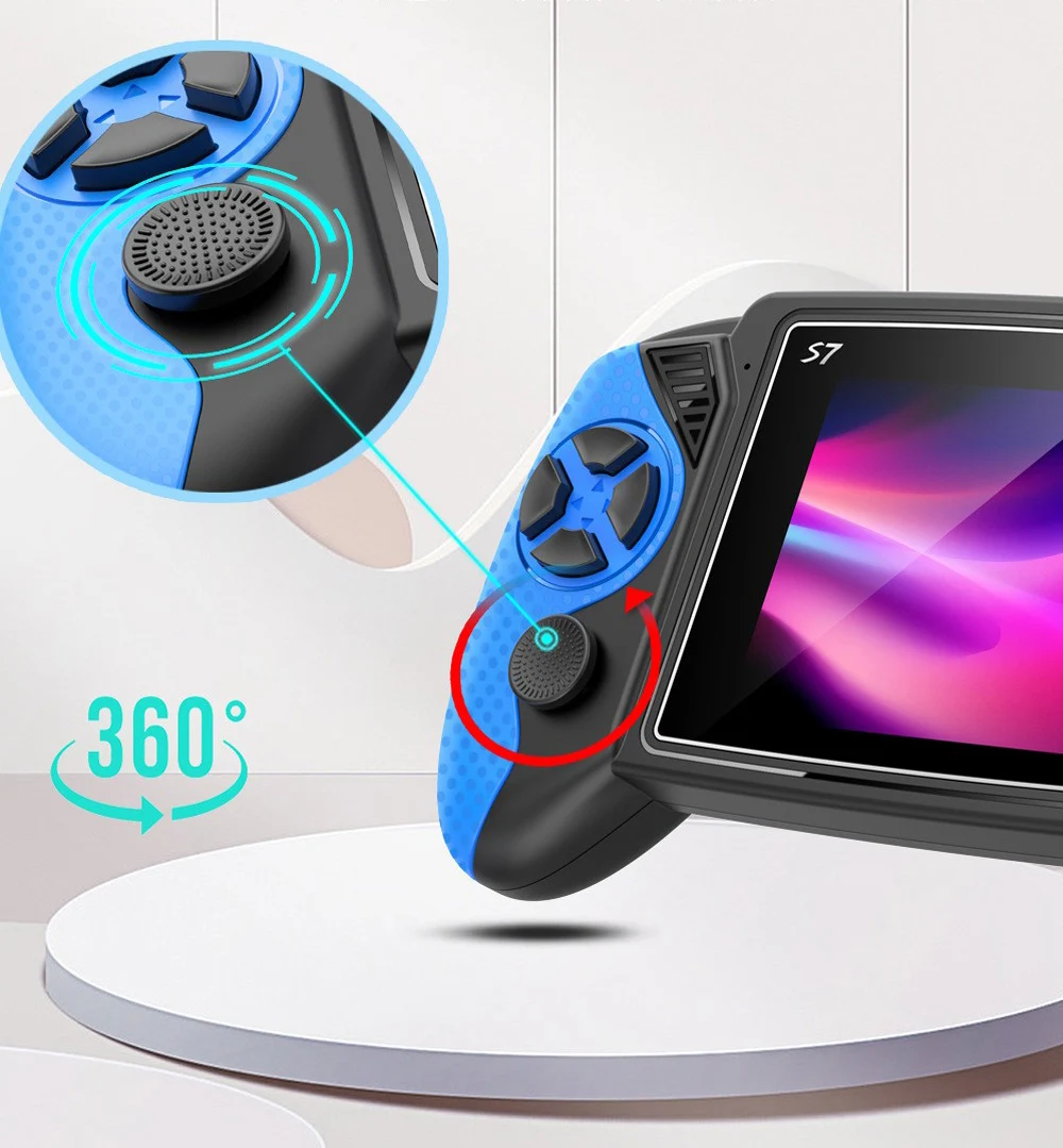 Console de Jogos Portátil S7 R - Gaming Console Kids avaliação e preço