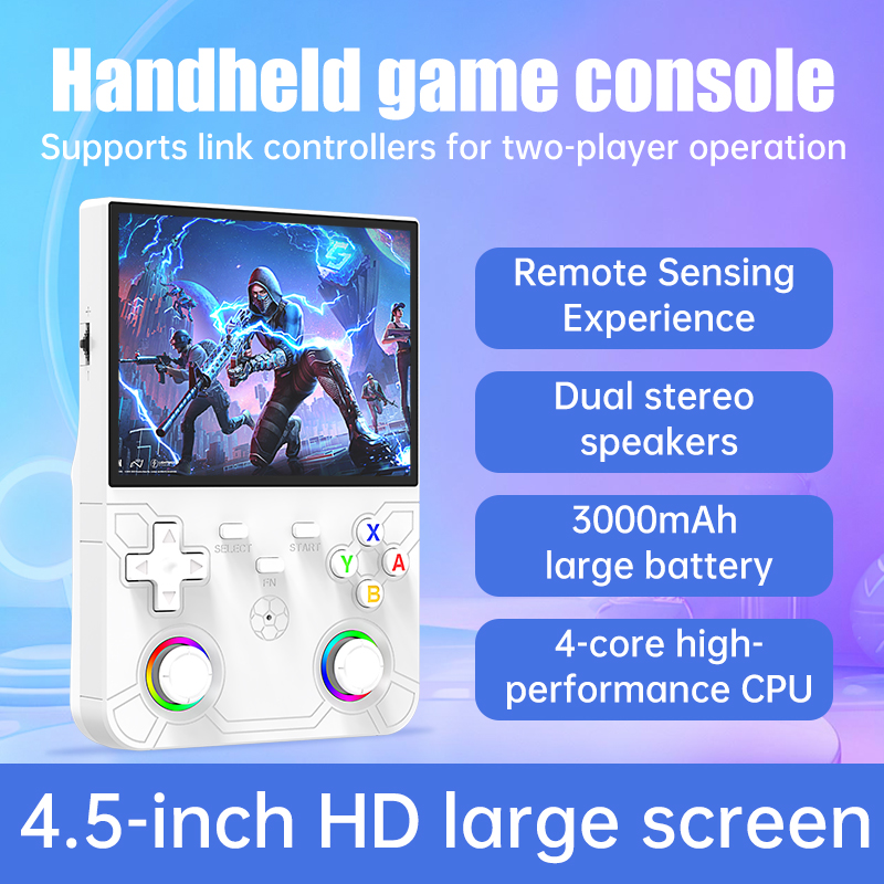 Console de Videogame Portátil  - Gaming Console R36 avaliação e preço
