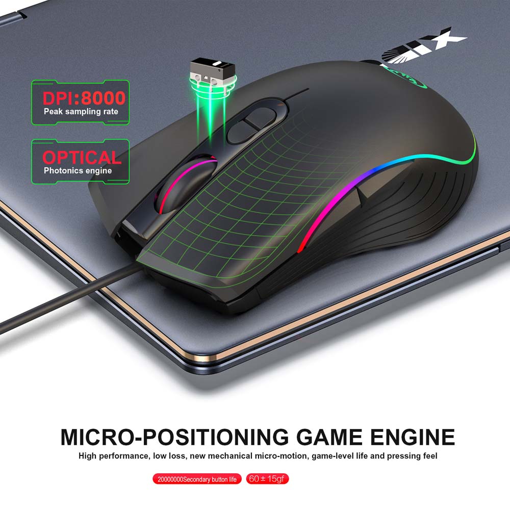 Combo de Teclado e Mouse para  - Gaming Console Controller avaliação e preço