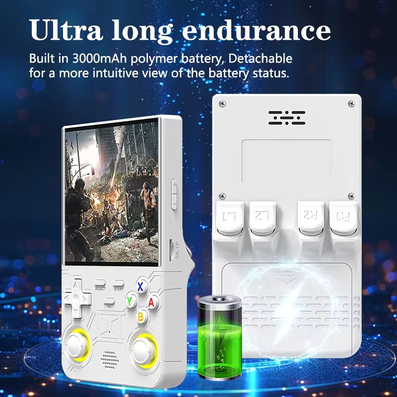 R36 Ultra Novo Console de Jogo - Gaming Console R36 avaliação e preço