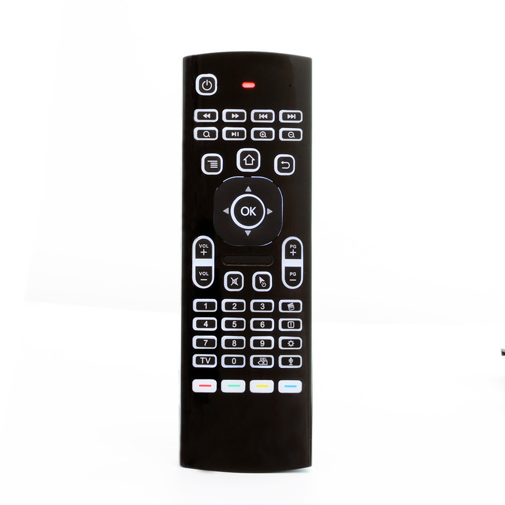 Mx3 backlight air mouse contro - Gaming Console For Android Tv avaliação e preço