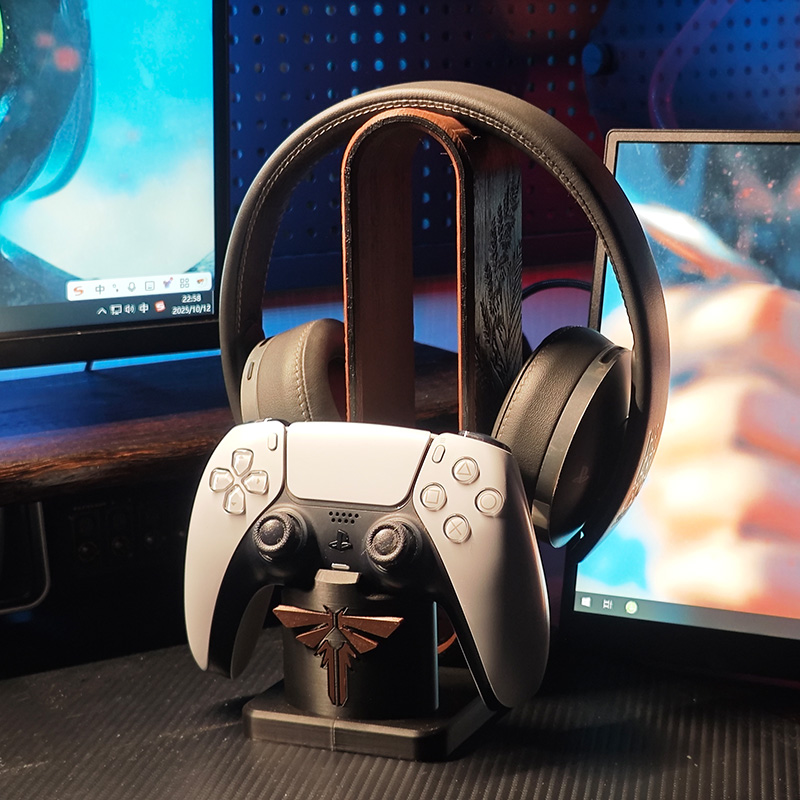 Lidar com suporte de fone de o - Gaming Console With Tv avaliação e preço