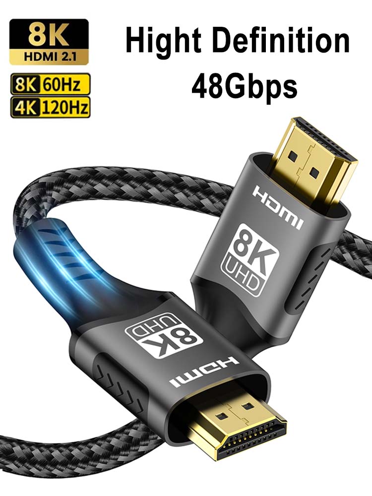 Cabo HDMI FDBOY 8K HDMI 2.1Cor - Hdmi Cable 2.1 avaliação e preço