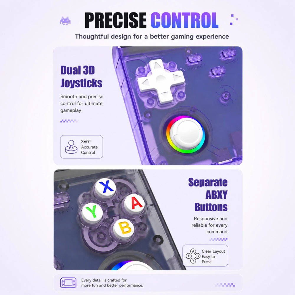 Console de Jogo Portátil Retro - Gaming Console R36 avaliação e preço