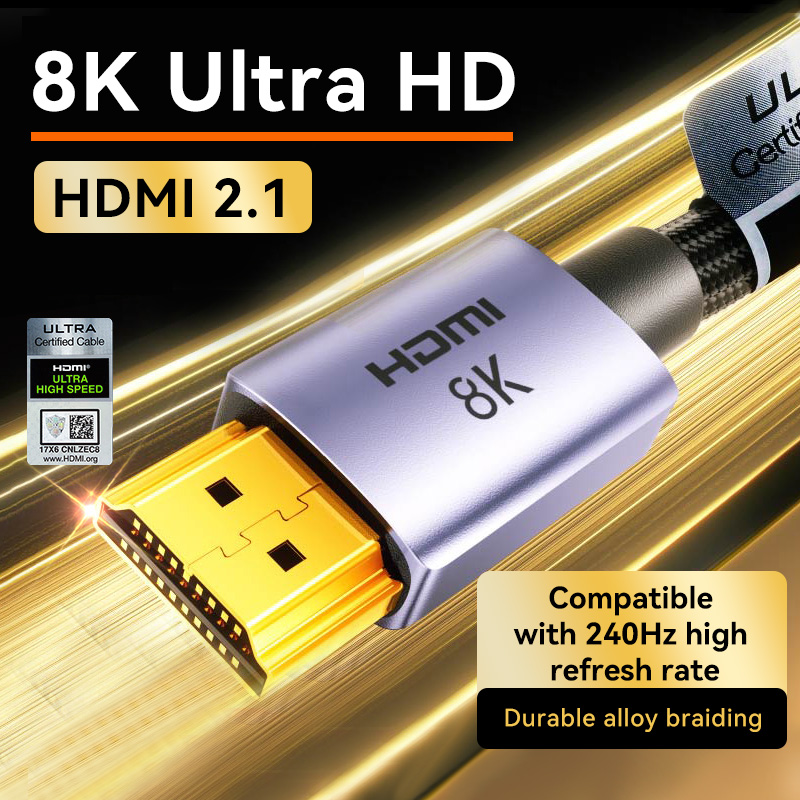 Llano 8K HDMI 2.1 Cabo 8K/60Hz - Hdmi Cable 2.1 avaliação e preço