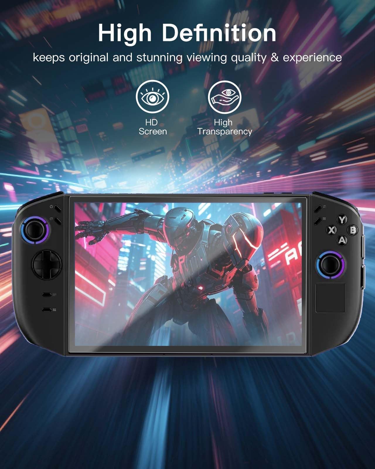 Protetor de Tela de Vidro Temp - Gaming Console Lenovo Legion Go avaliação e preço