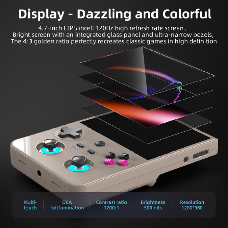 Console de Jogo Portátil Rg477 - Gaming Console For Android Tv avaliação e preço