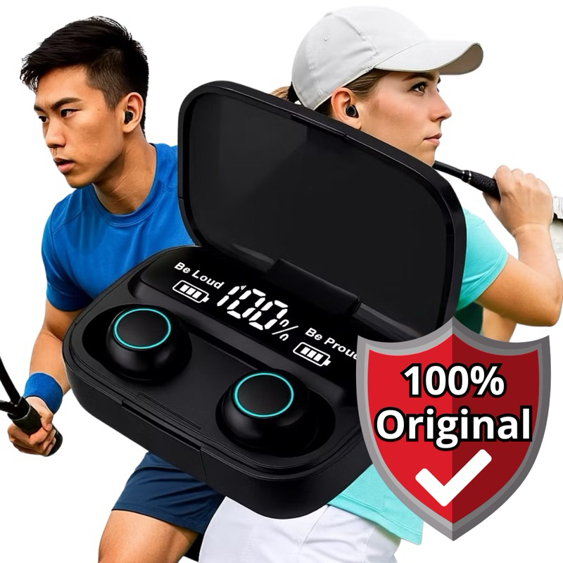 Fones de Ouvido Bluetooth TWS  - Gaming Console Power Bank avaliação e preço