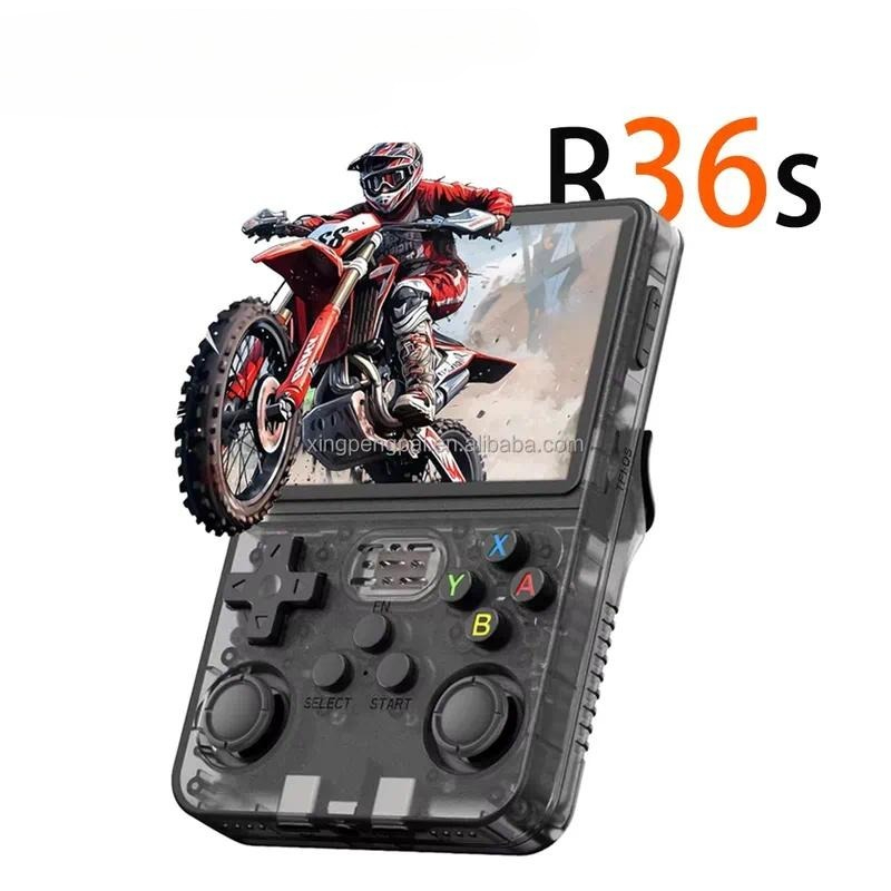 Console de jogos portátil 2026 - Gaming Console R36 avaliação e preço
