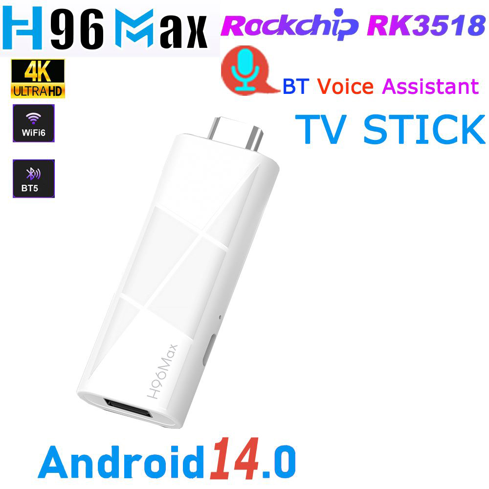 H96 Max RK3518 Android 14.0 TV - Gaming Console For Android Tv avaliação e preço