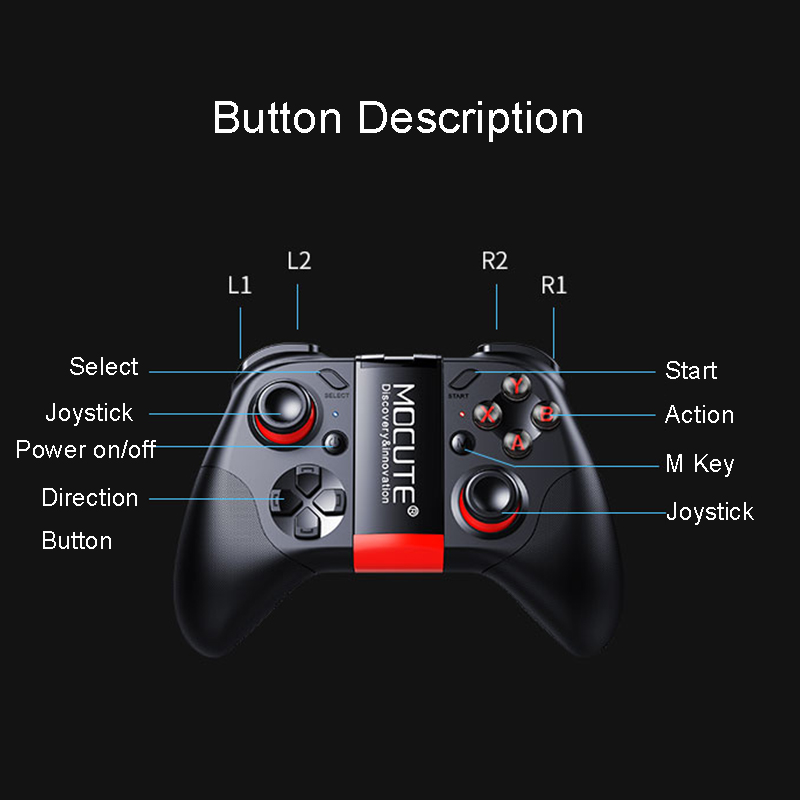 Game Pad Gamepad Controller, J - Gaming Console For Android Tv avaliação e preço