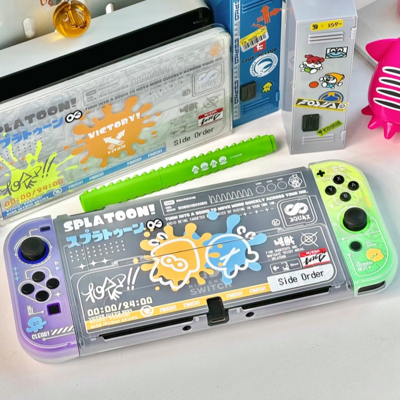 Capa Protetora Fina Splatoon 3 - Gaming Console With Tv avaliação e preço