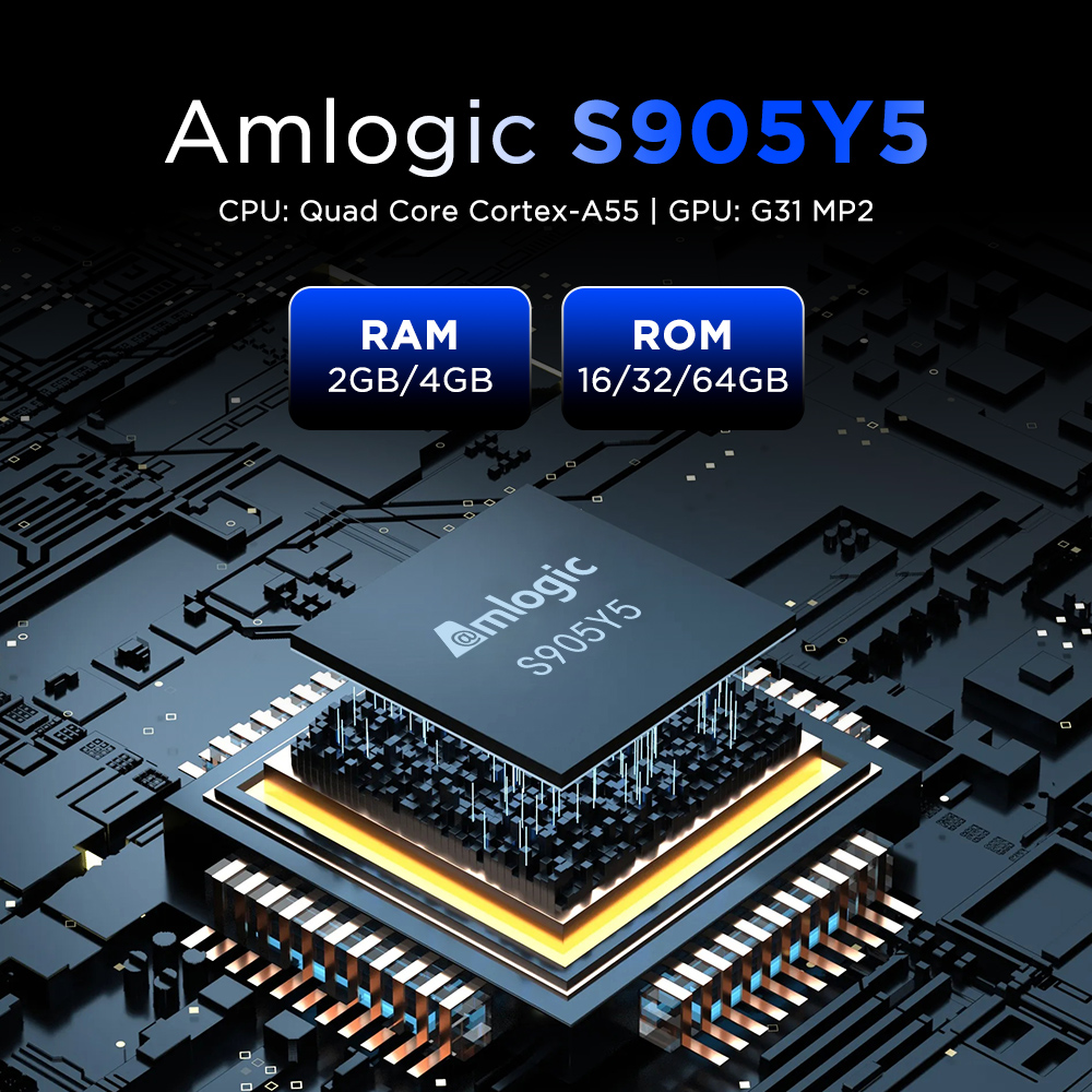 Amlogic S905Y5 Android14.0 4K  - Gaming Console For Android Tv avaliação e preço