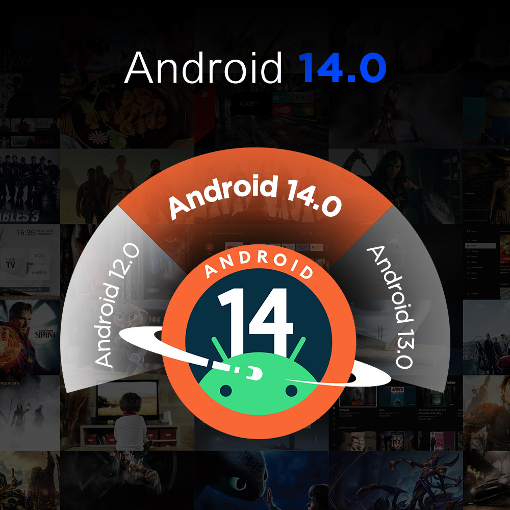 Amlogic S905Y5 Android14.0 4K  - Gaming Console For Android Tv avaliação e preço