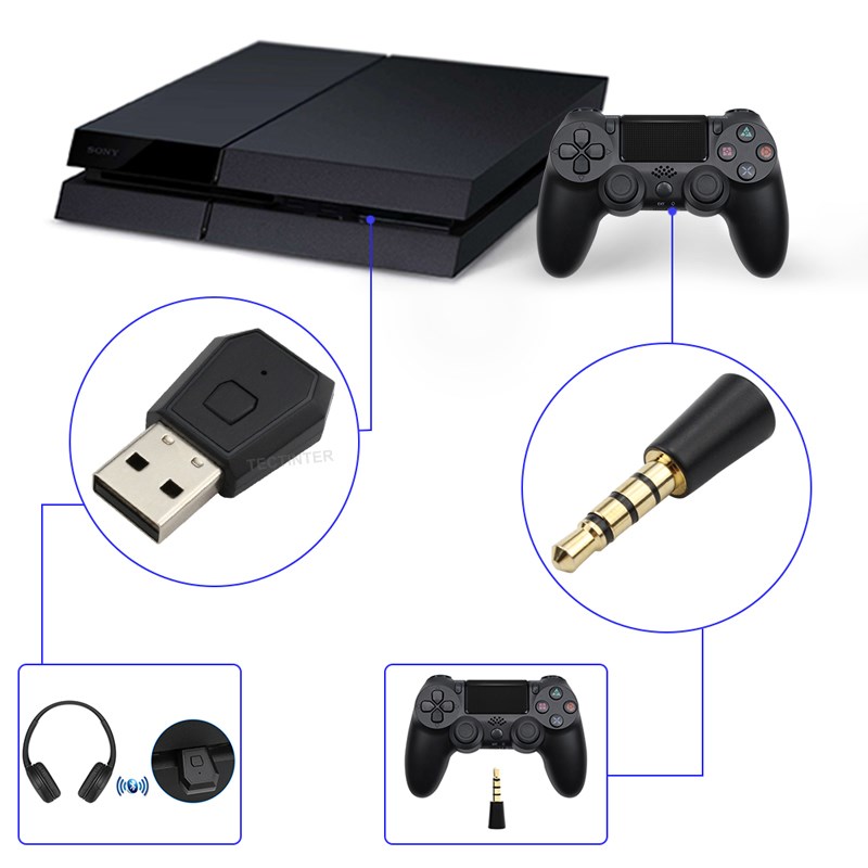 Adaptador receptor sem fio usb - Gaming Console Controller avaliação e preço
