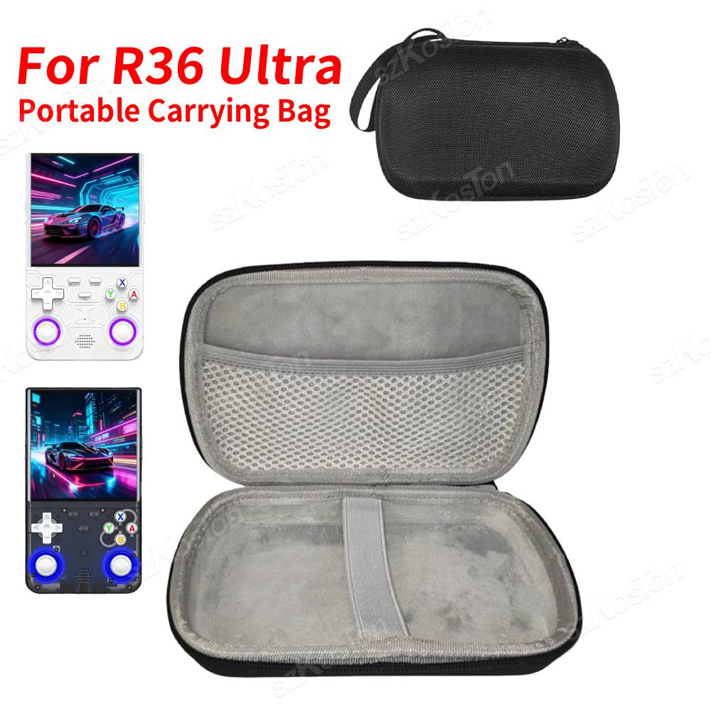 Estojo de transporte portátil  - Gaming Console R36 avaliação e preço
