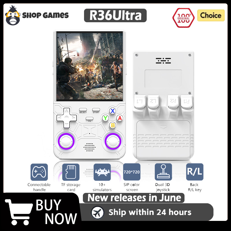 Console de Videogame R36 Ultra - Gaming Console R36 avaliação e preço