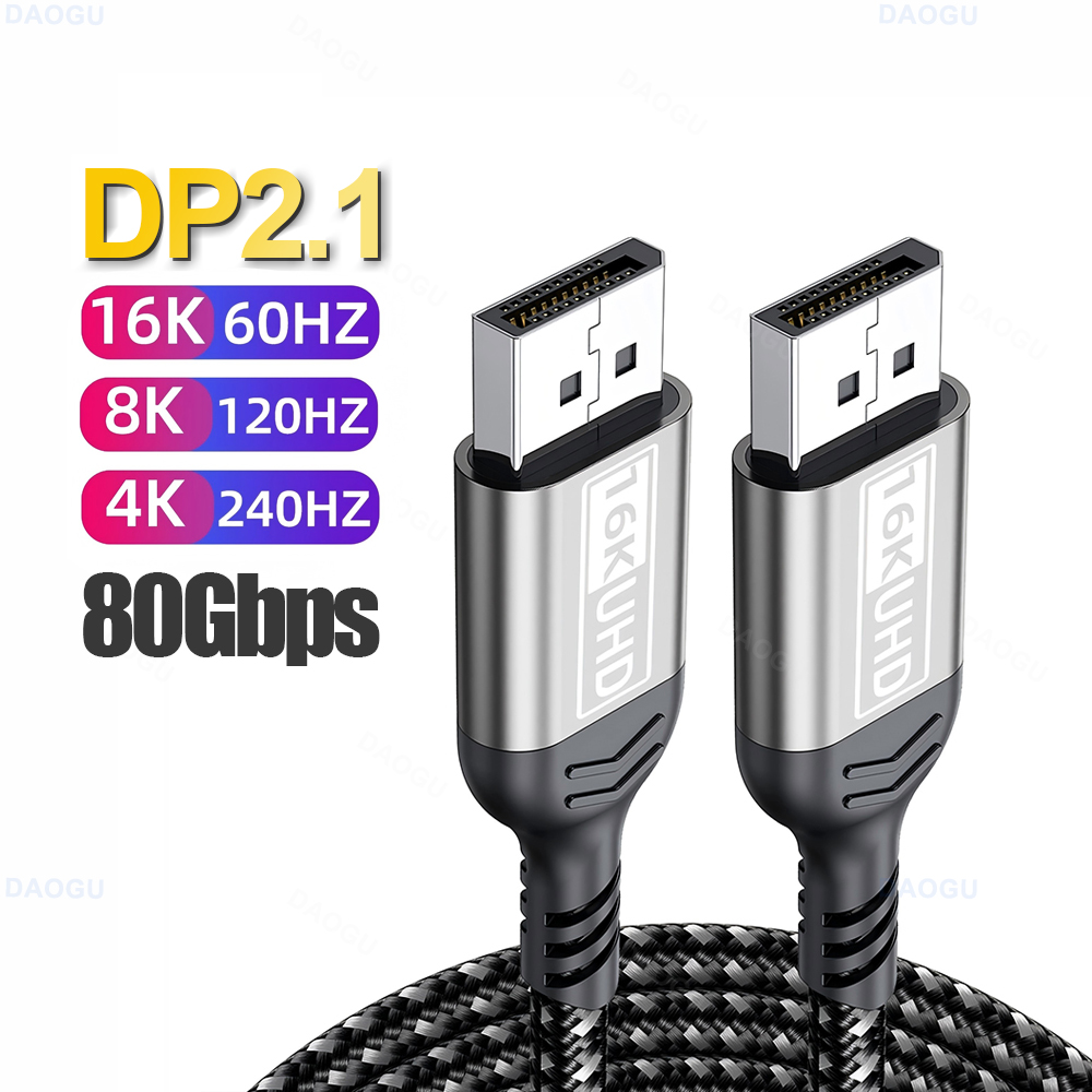 Cabo DisplayPort 2.1 Ultra HD  - Hdmi Cable 2.1 avaliação e preço