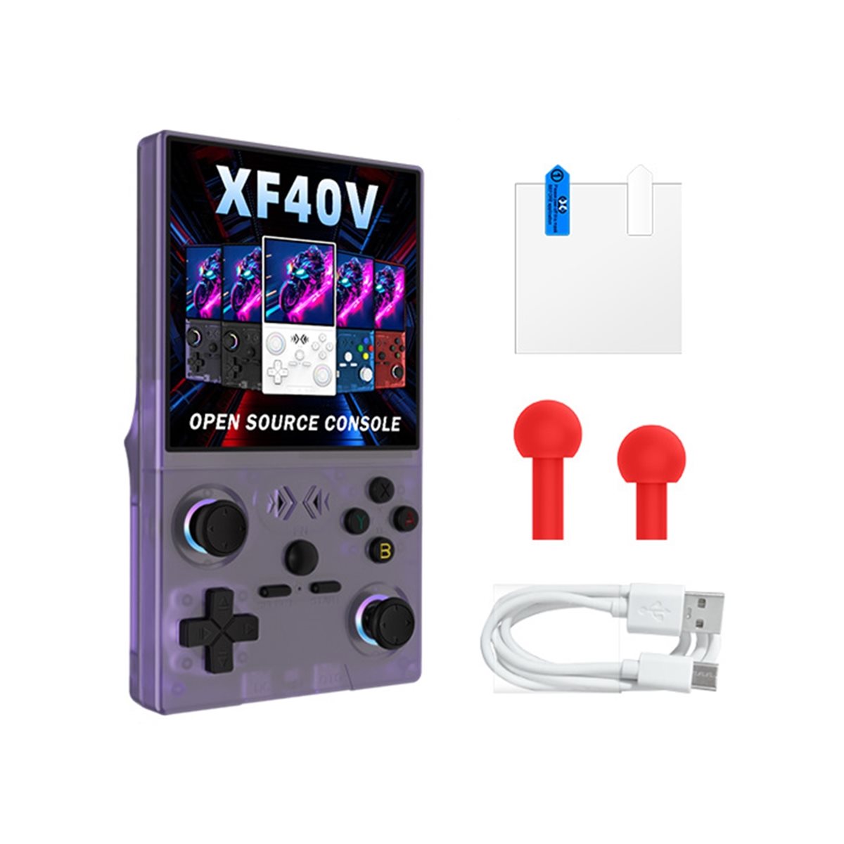 Console de Jogos Retro Portáti - Gaming Console Retro Handheld avaliação e preço