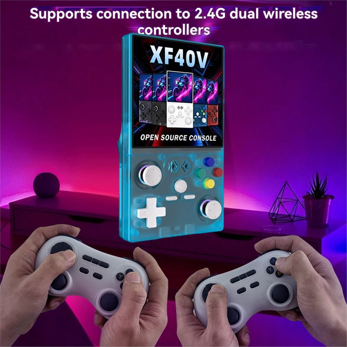 Console de Jogos Retro Portáti - Gaming Console Retro Handheld avaliação e preço