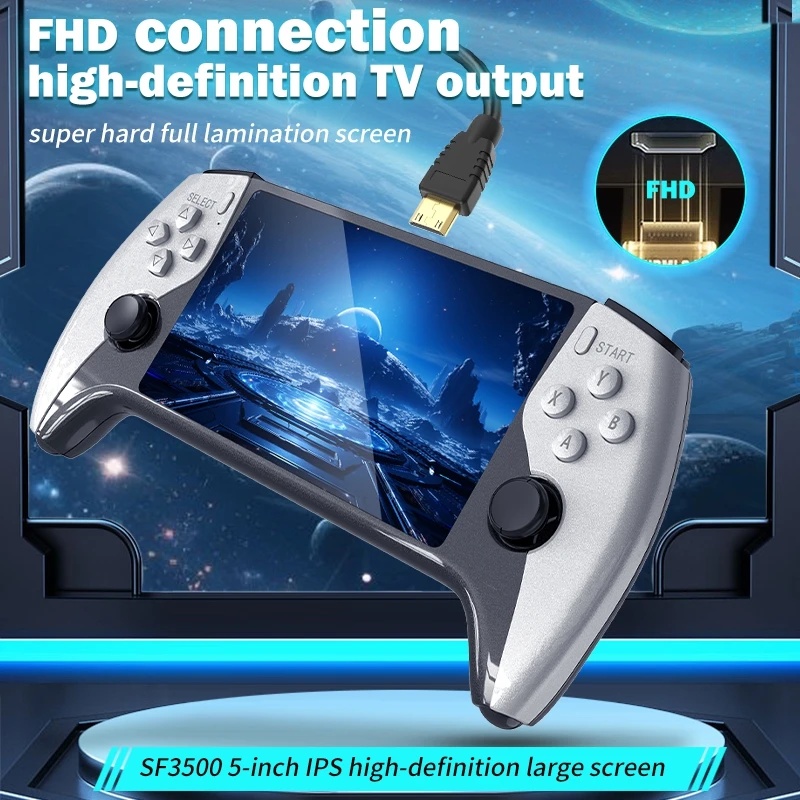 Consola de jogos portátil retr - Gaming Console Retro Handheld avaliação e preço