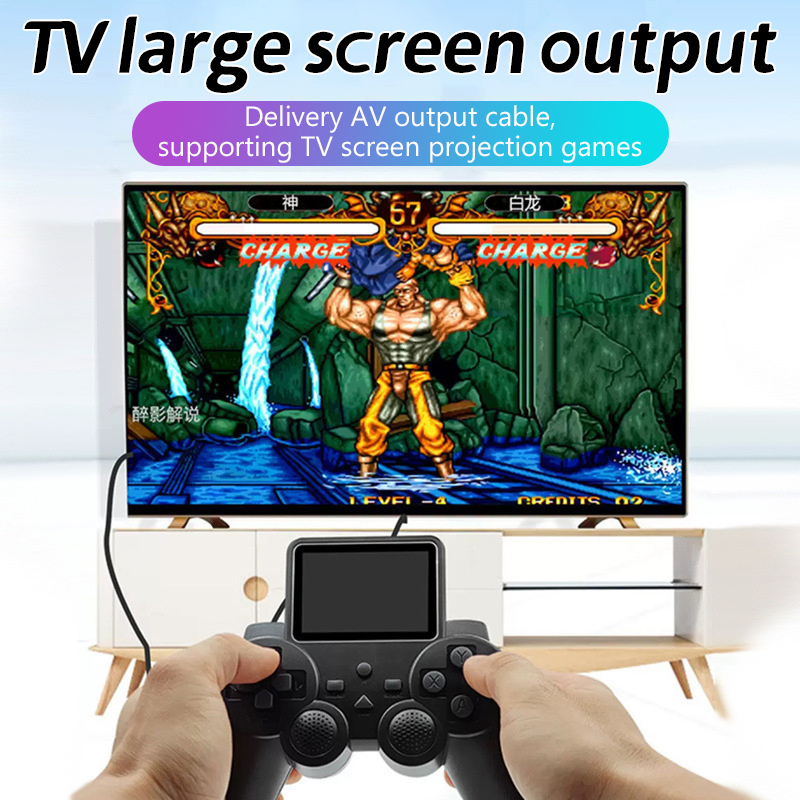 Console de Jogos Portátil para - Gaming Console Kids avaliação e preço