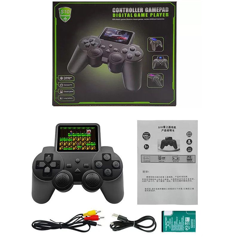 Console de Jogos Portátil para - Gaming Console Kids avaliação e preço