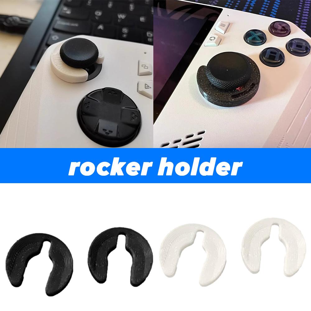 2 pçs suporte rocker para asus - Gaming Console Controller avaliação e preço