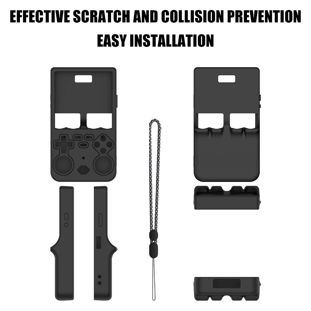 Capa protetora de silicone par - Gaming Console R36 avaliação e preço