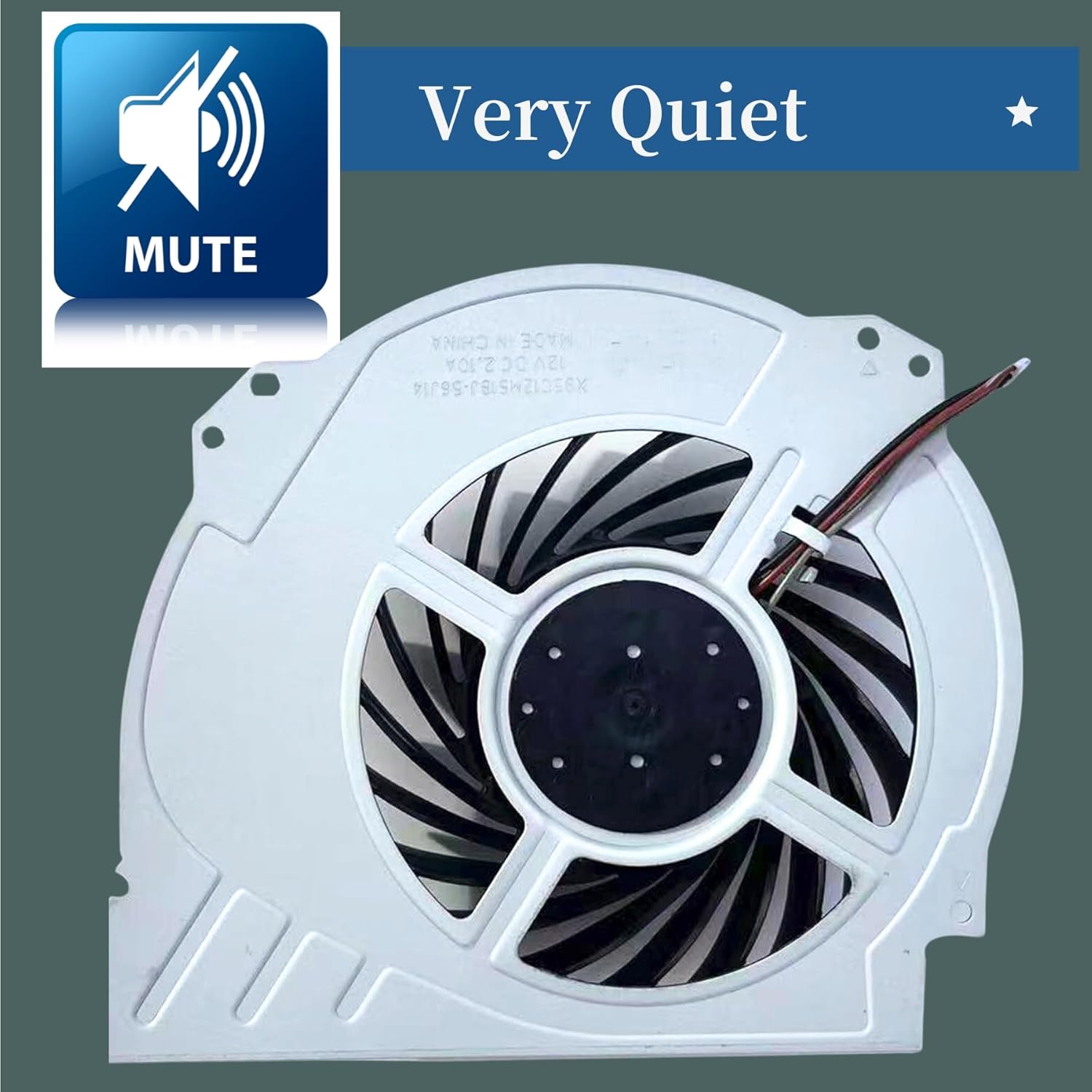 Ventilador de refrigeração int - Gaming Console With Tv avaliação e preço