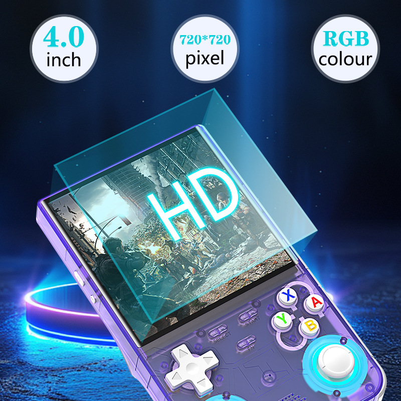 Novo Console de Jogos Retro R3 - Gaming Console R36 avaliação e preço