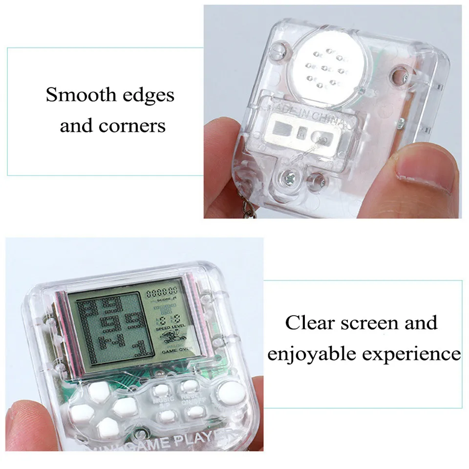Retro mini jogadores de jogo p - Gaming Console Retro Handheld avaliação e preço