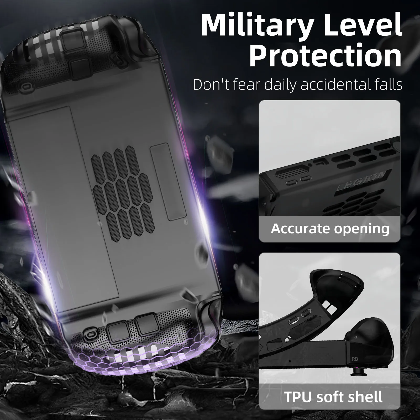 Capa tpu para lenovo legion go - Gaming Console Lenovo Legion Go avaliação e preço